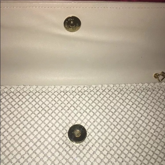 Whiting and Davis white evening purse glomesh - Picture 5 of 5